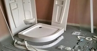 Установка и монтаж душевых кабин от 4212 руб. в Благовещенске - СантехДомБгн