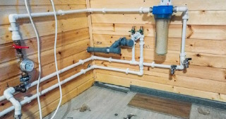 Разводка труб в частном доме в Благовещенске – водоснабжение, отопление, канализация от 2106 руб.